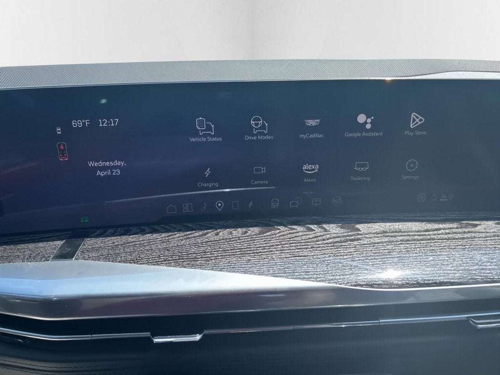 2025 Cadillac ESCALADE IQ Luxury 1