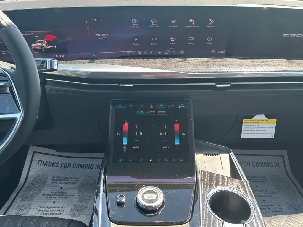 2025 Cadillac ESCALADE IQ Luxury 1