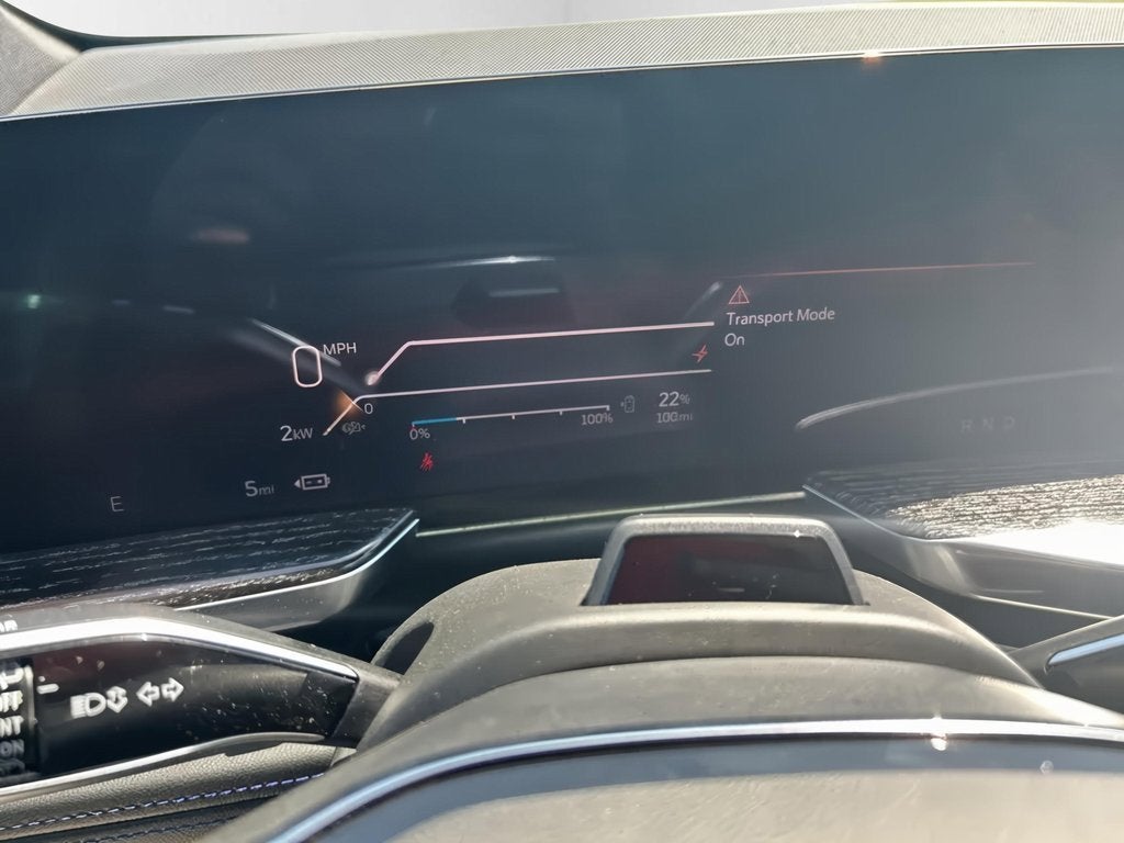 2025 Cadillac ESCALADE IQ Luxury 1