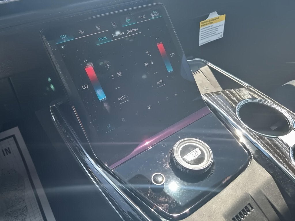 2025 Cadillac ESCALADE IQ Luxury 1