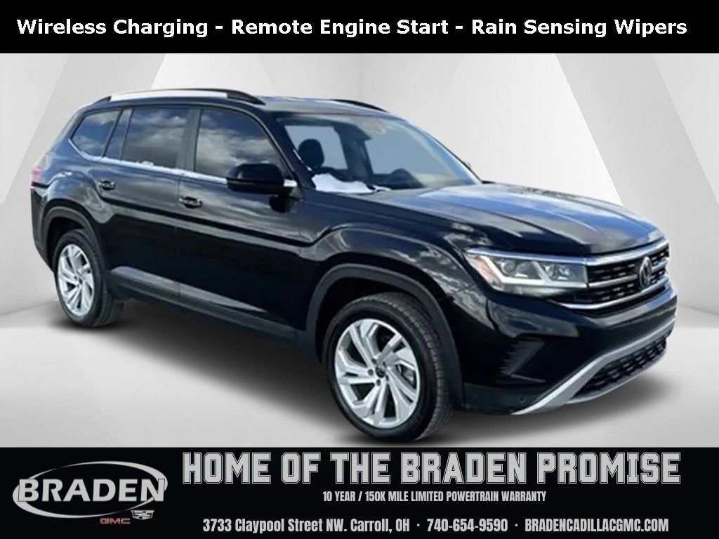 2021 Volkswagen Atlas SE w/Tech