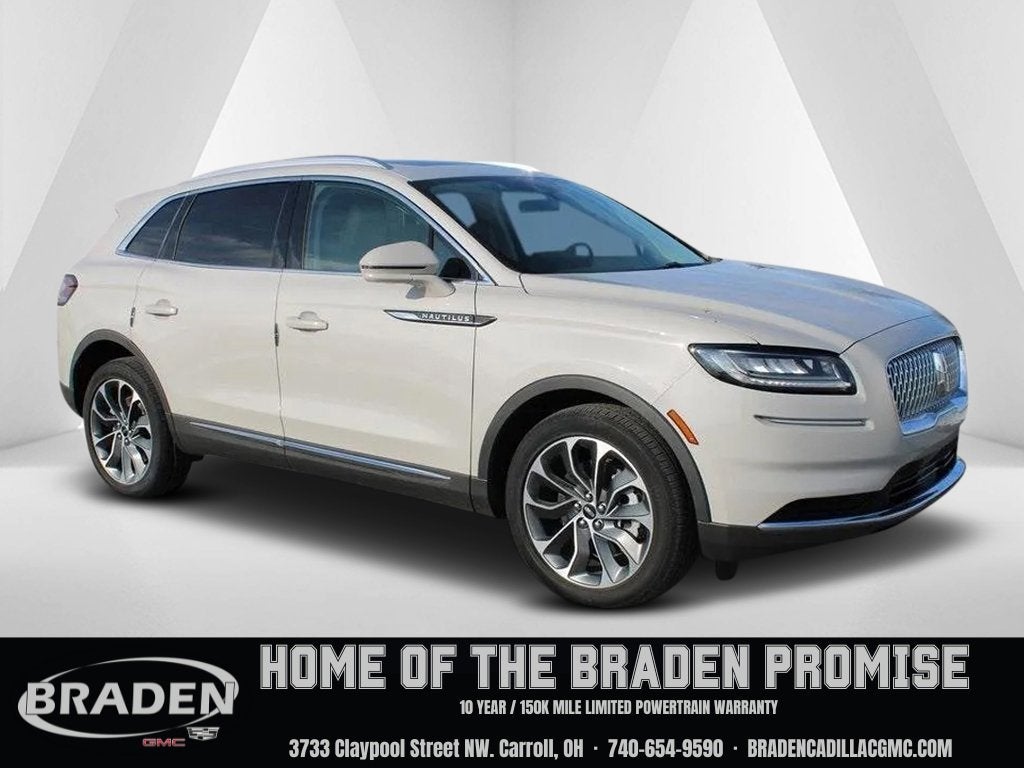 2023 Lincoln Nautilus Reserve