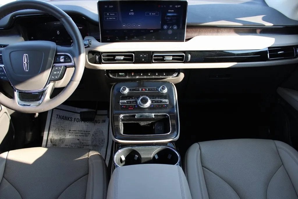 2023 Lincoln Nautilus Reserve