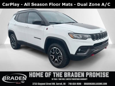 2024 Jeep Compass Trailhawk