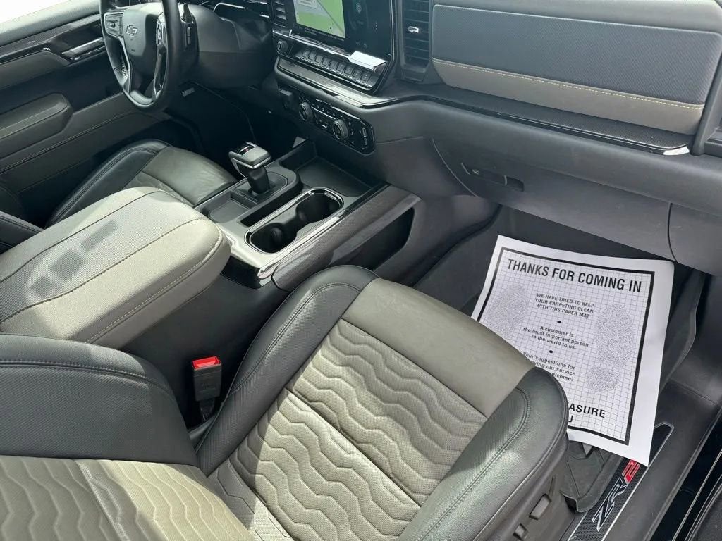 2024 Chevrolet Silverado 1500 ZR2