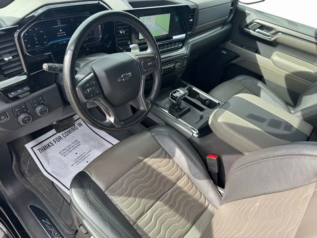 2024 Chevrolet Silverado 1500 ZR2