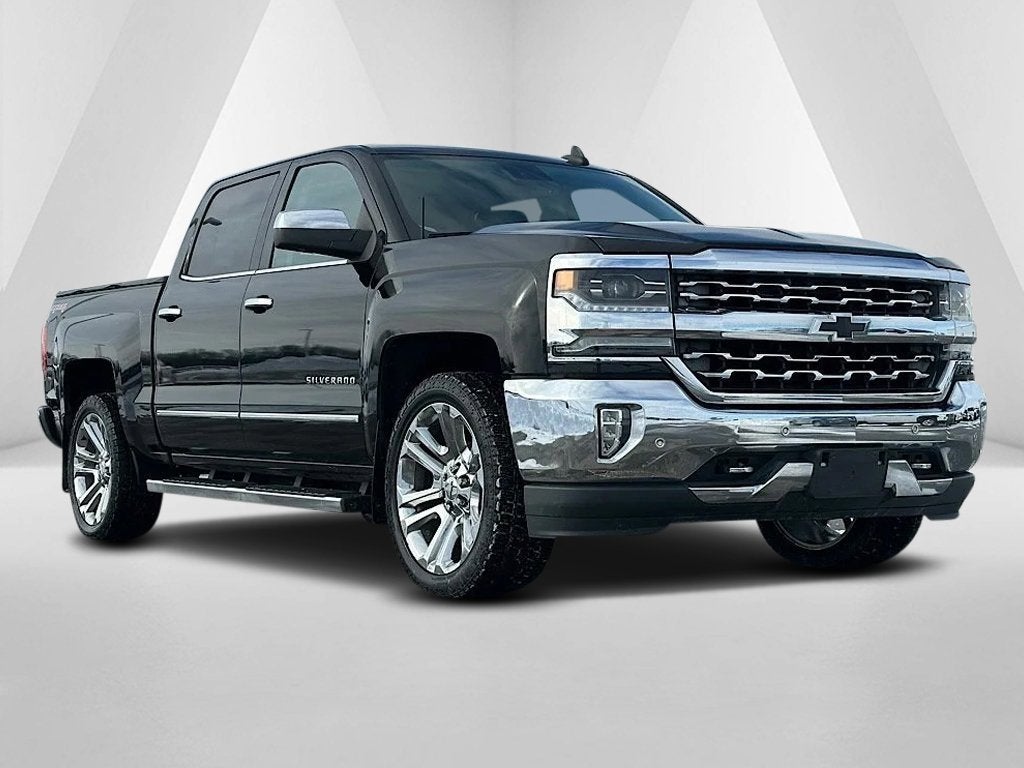 2016 Chevrolet Silverado 1500 LTZ