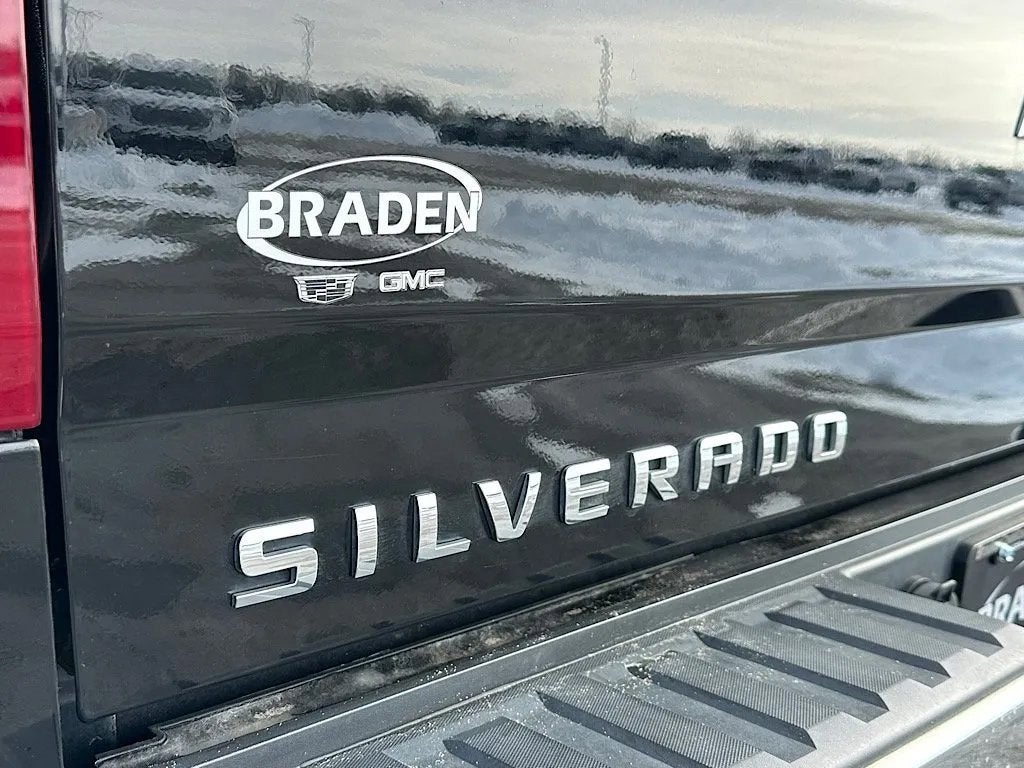 2016 Chevrolet Silverado 1500 LTZ