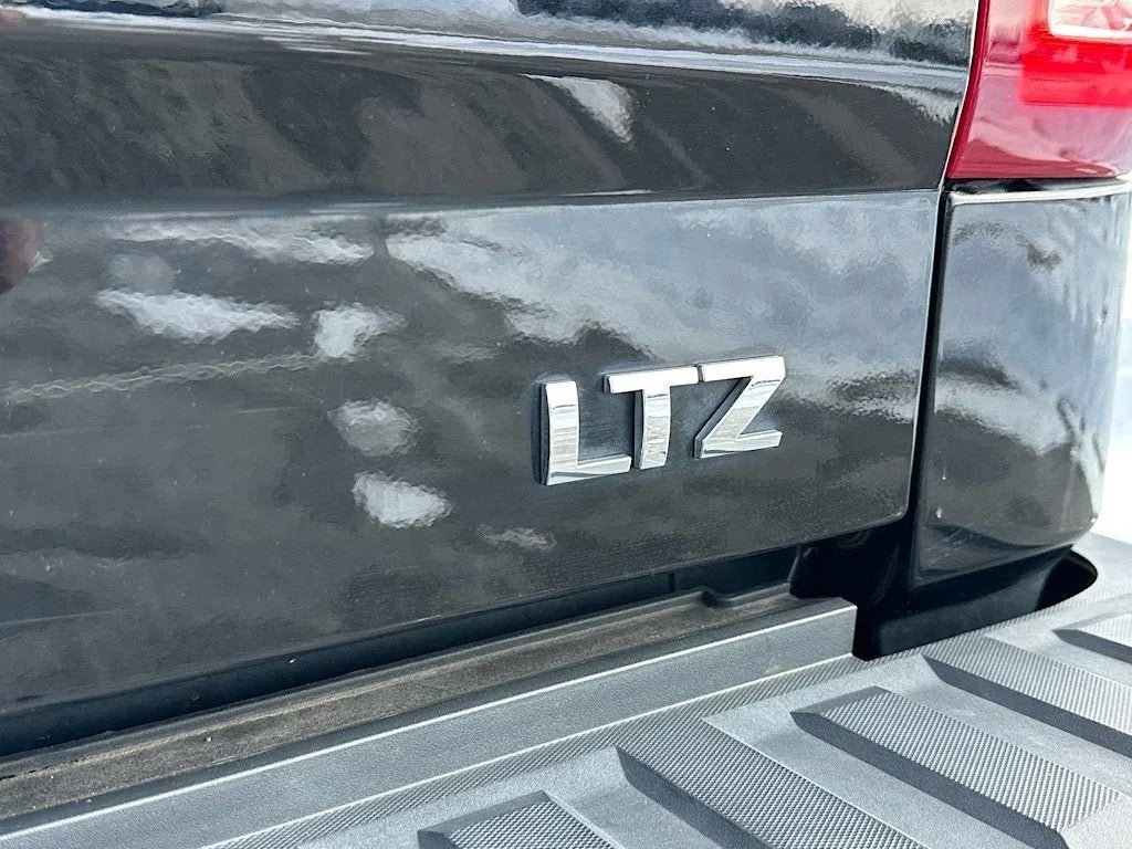 2016 Chevrolet Silverado 1500 LTZ