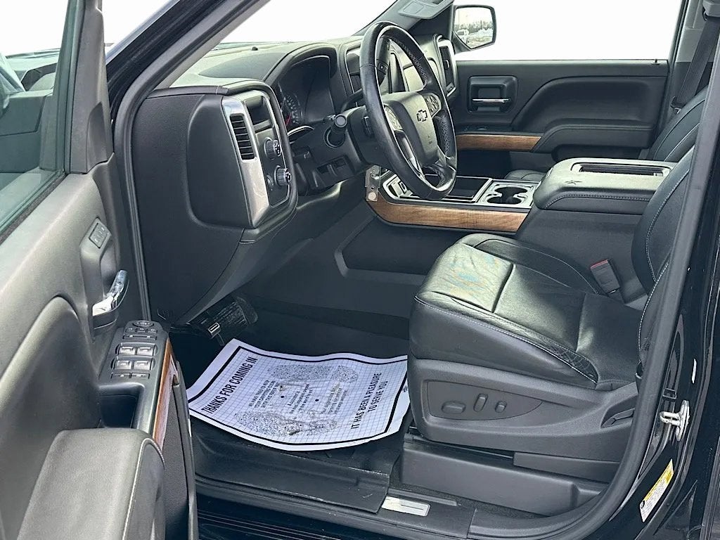 2016 Chevrolet Silverado 1500 LTZ