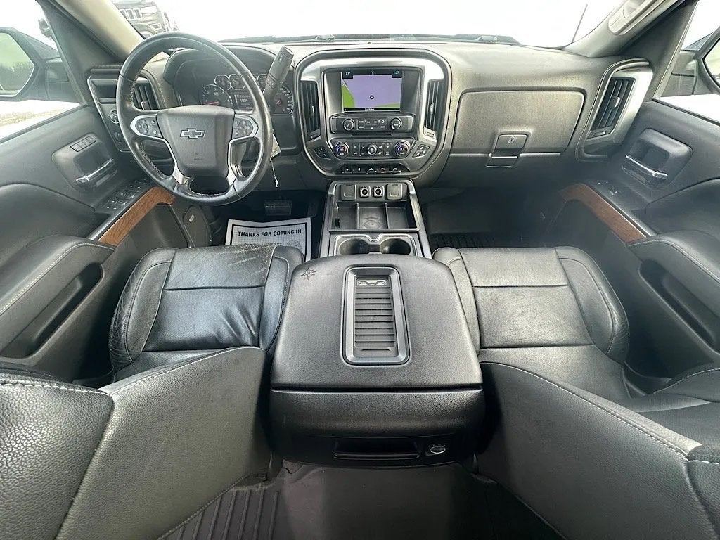 2016 Chevrolet Silverado 1500 LTZ