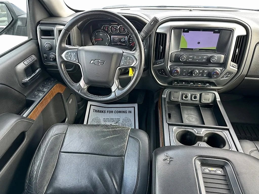 2016 Chevrolet Silverado 1500 LTZ