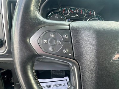 2016 Chevrolet Silverado 1500 LTZ