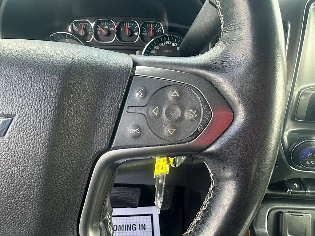 2016 Chevrolet Silverado 1500 LTZ