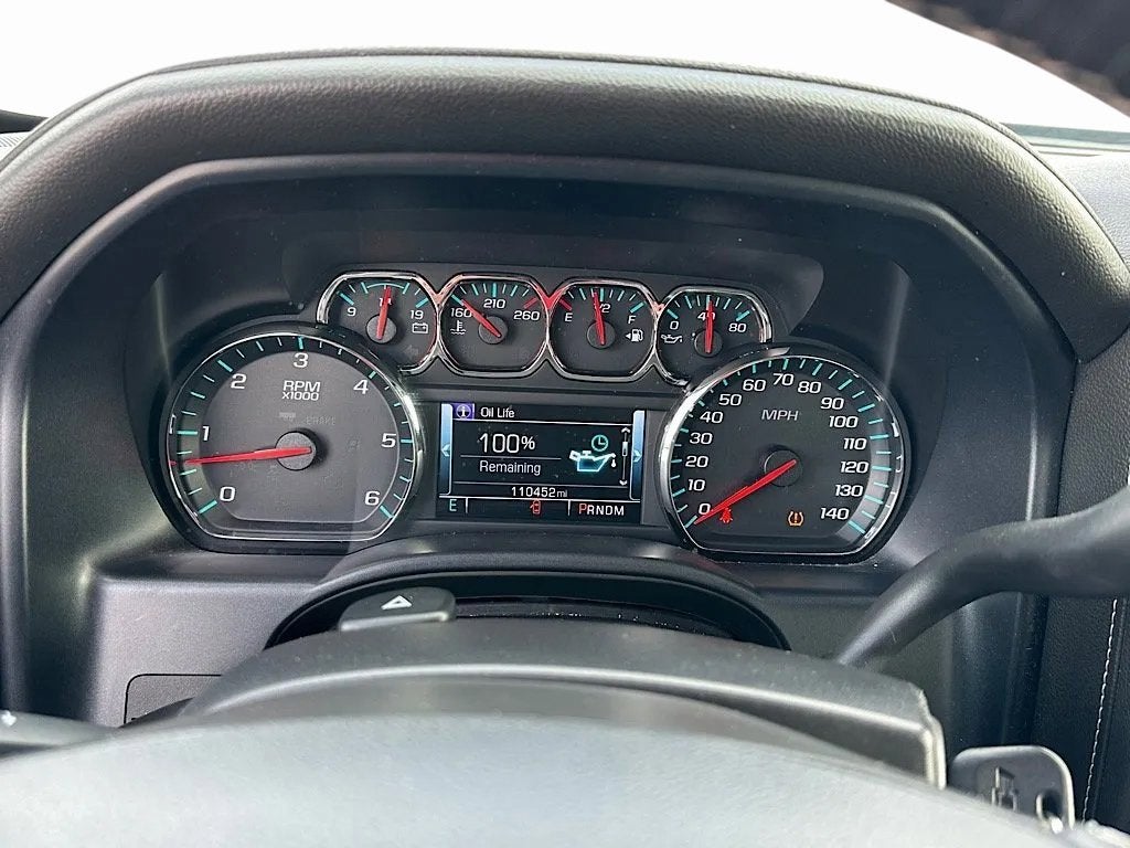 2016 Chevrolet Silverado 1500 LTZ