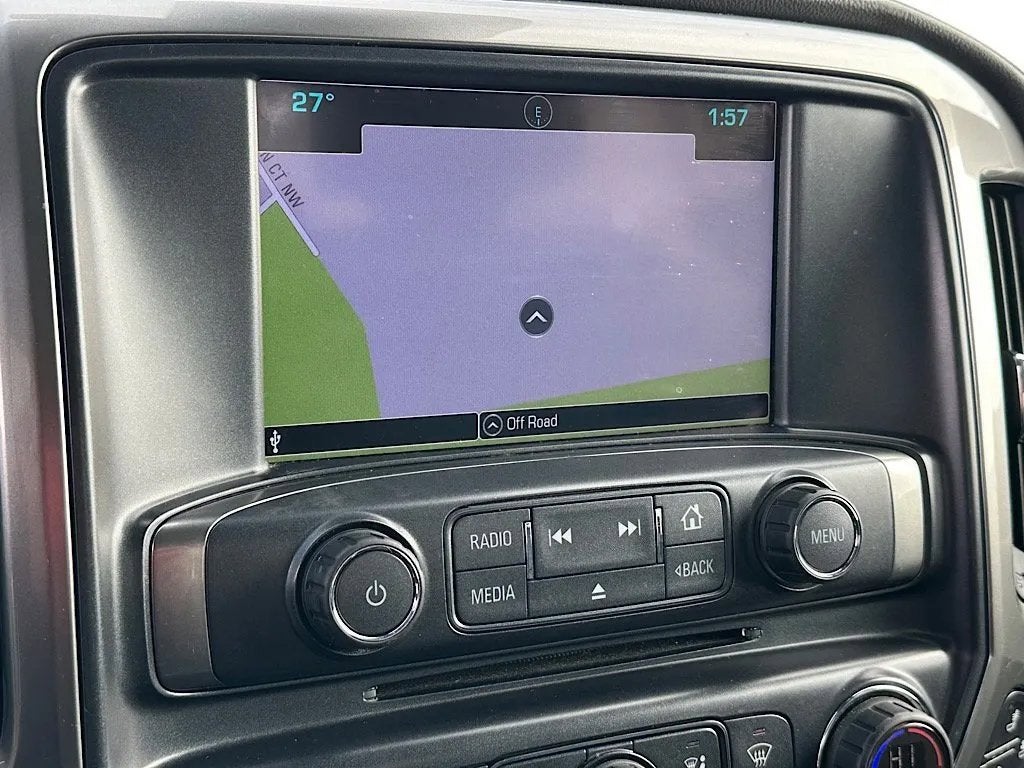 2016 Chevrolet Silverado 1500 LTZ