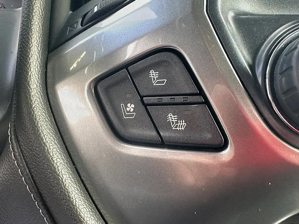 2016 Chevrolet Silverado 1500 LTZ