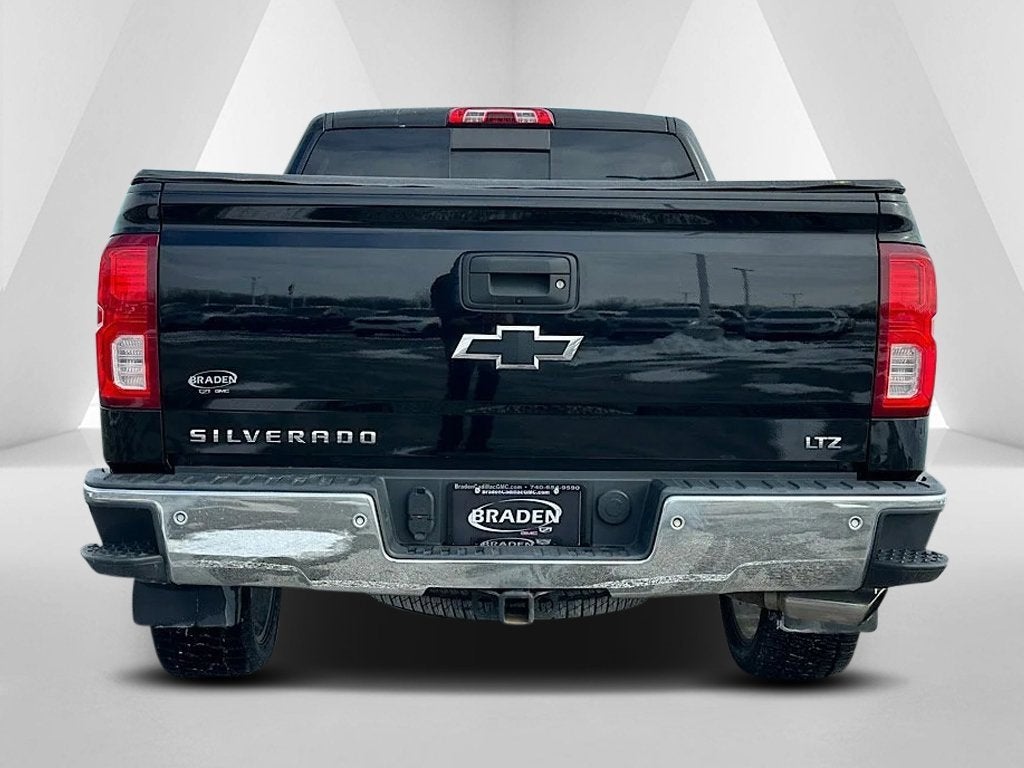 2016 Chevrolet Silverado 1500 LTZ