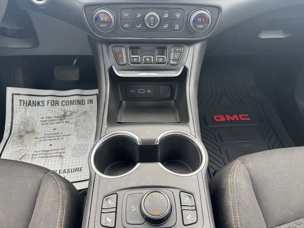 2019 GMC Terrain SLE