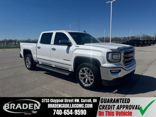 2018 GMC Sierra 1500 SLT