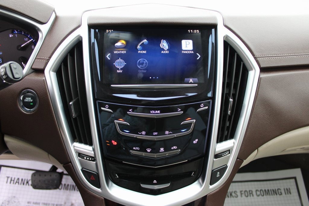 2015 Cadillac SRX Luxury Collection