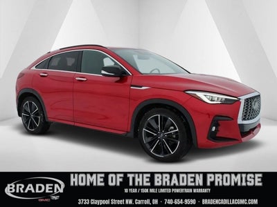 2022 INFINITI QX55 ESSENTIAL