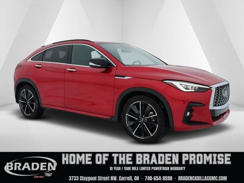 2022 INFINITI QX55 ESSENTIAL