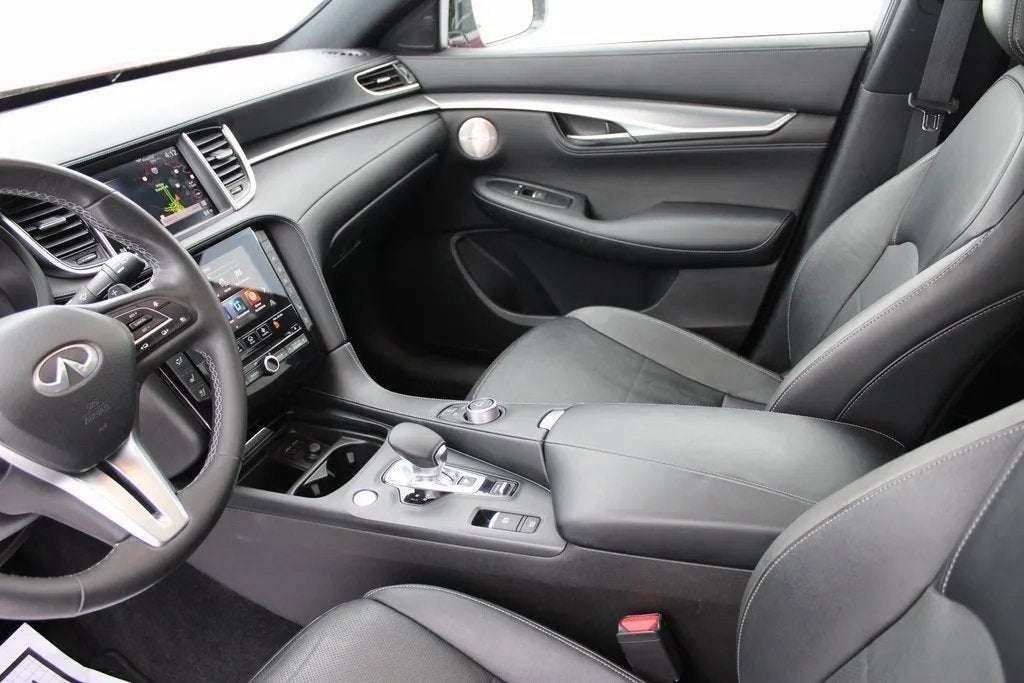 2022 INFINITI QX55 ESSENTIAL