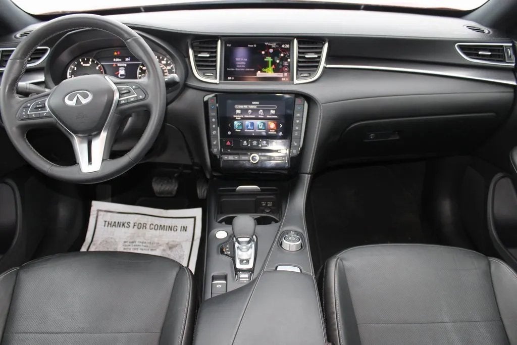 2022 INFINITI QX55 ESSENTIAL