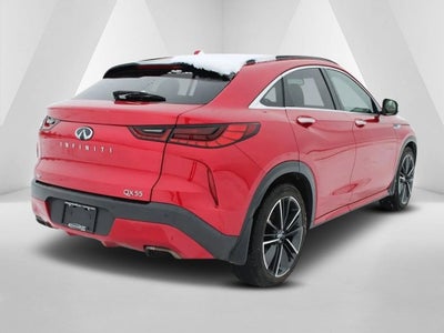2022 INFINITI QX55 ESSENTIAL