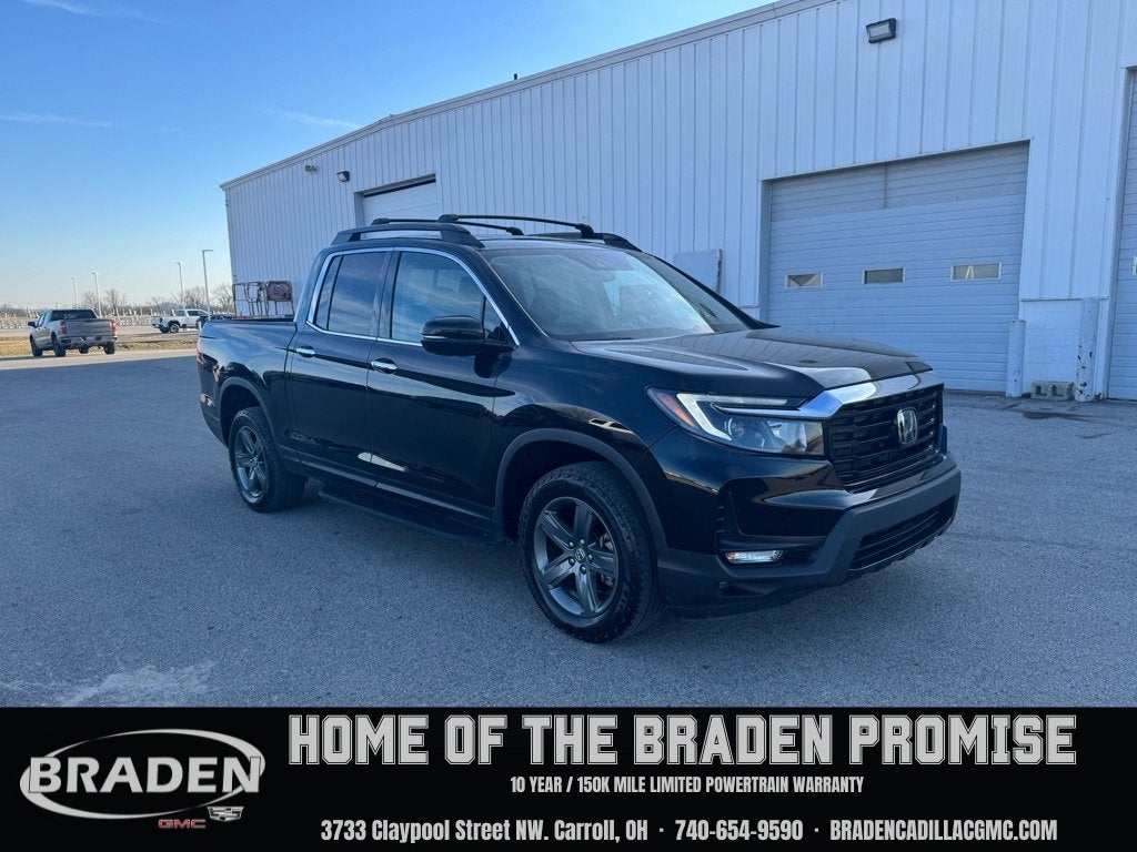 2023 Honda Ridgeline RTL-E