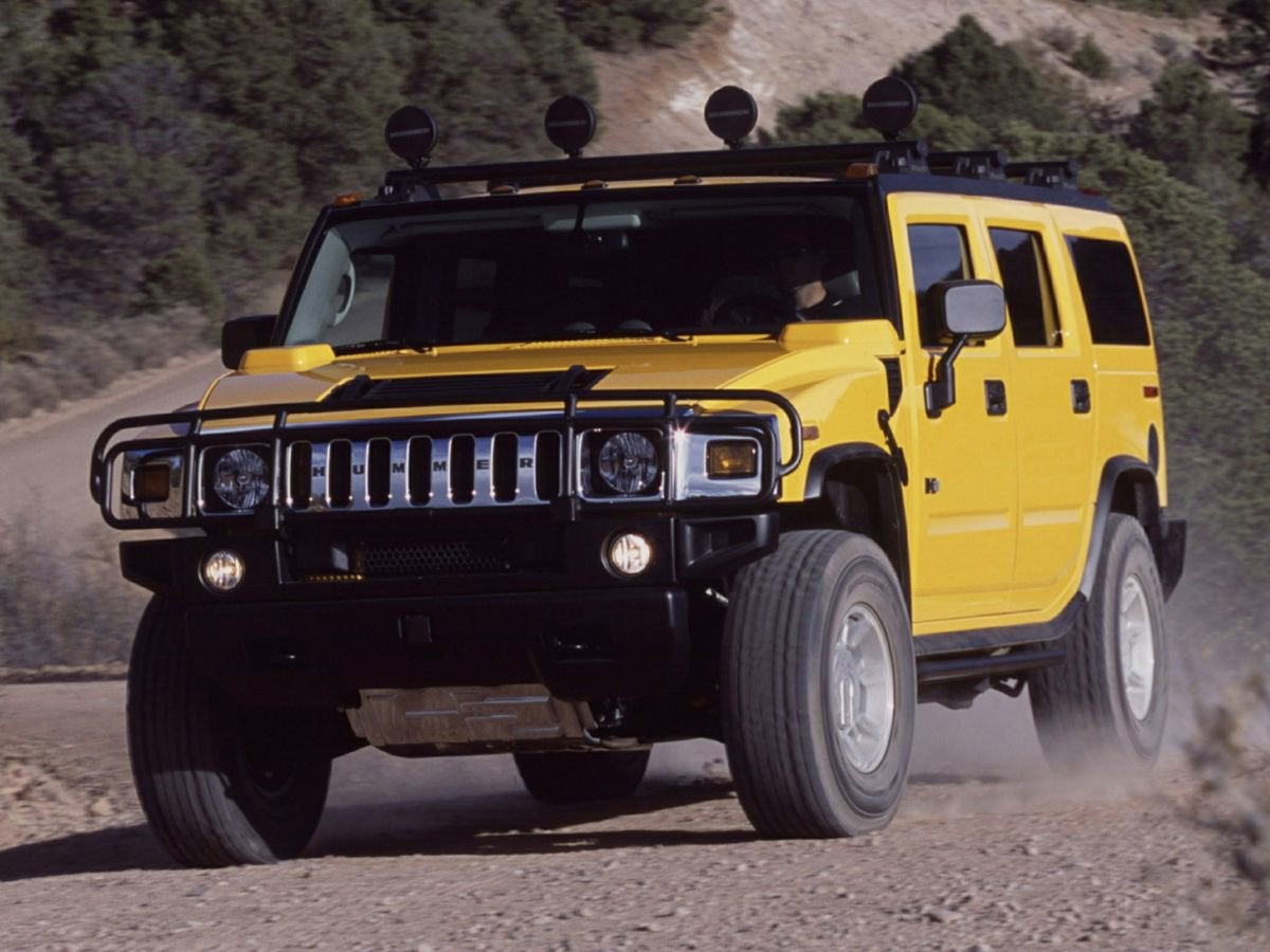 2006 HUMMER H2 Base