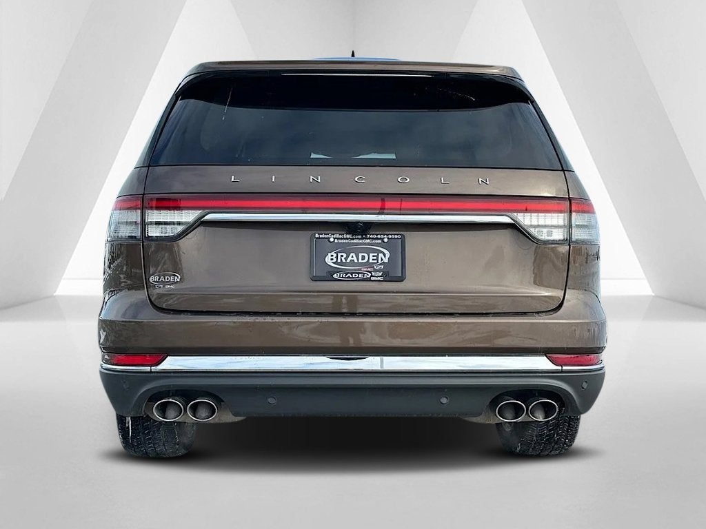 2022 Lincoln Aviator Reserve