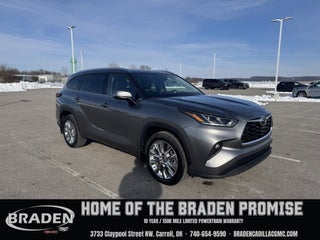 2025 Toyota Highlander LE