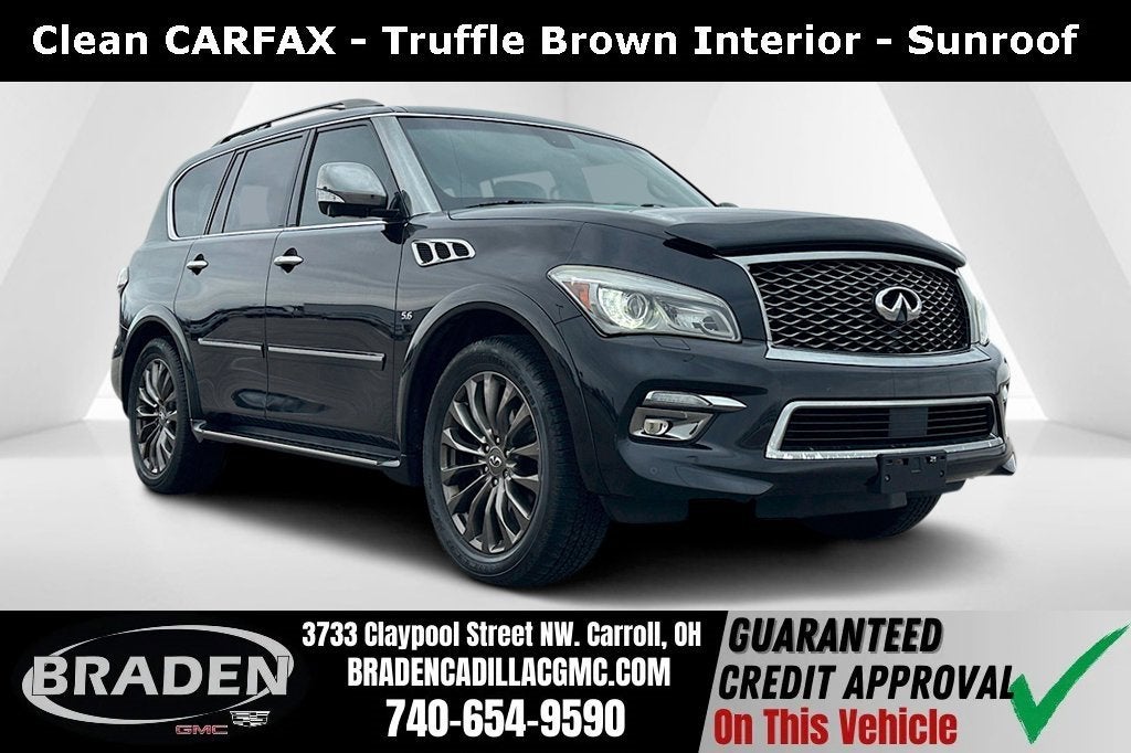 2016 INFINITI QX80 Limited