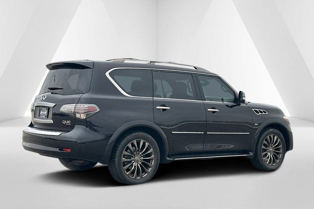 2016 INFINITI QX80 Limited