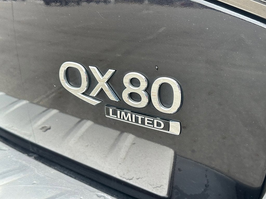 2016 INFINITI QX80 Limited