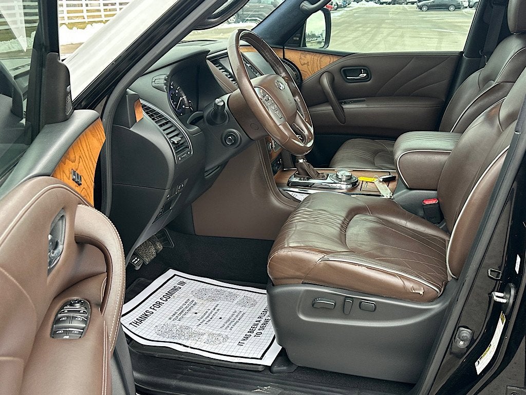 2016 INFINITI QX80 Limited