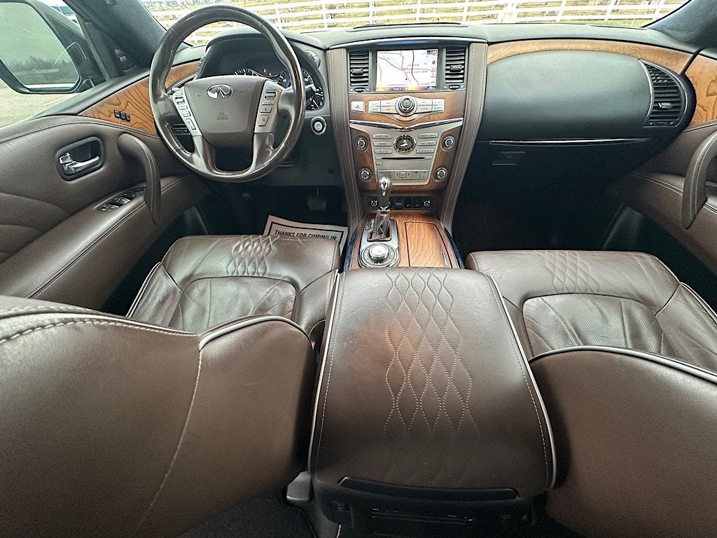 2016 INFINITI QX80 Limited