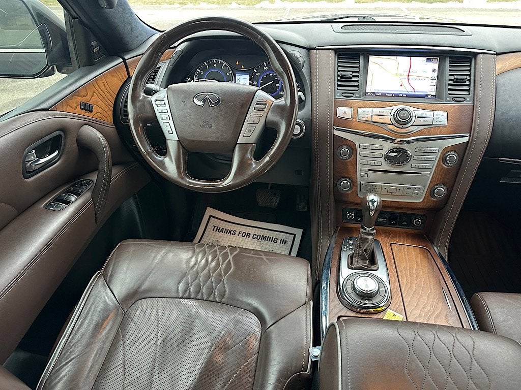 2016 INFINITI QX80 Limited