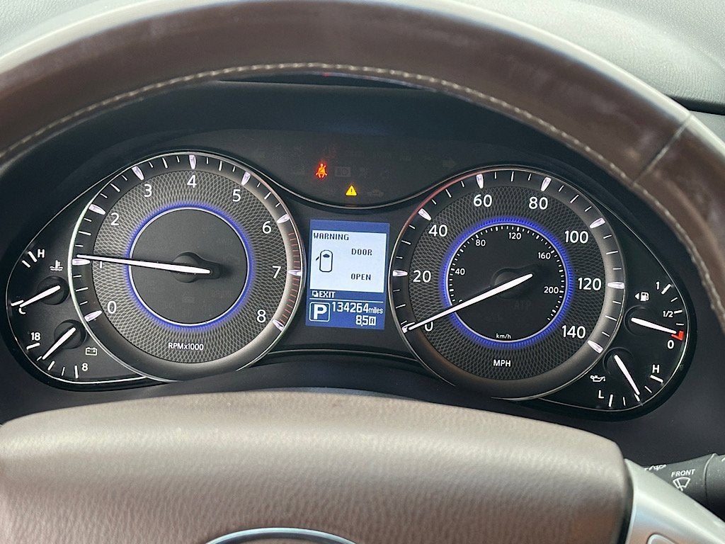 2016 INFINITI QX80 Limited