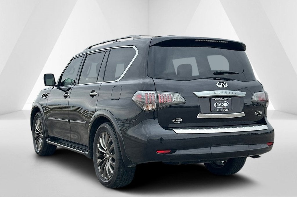 2016 INFINITI QX80 Limited