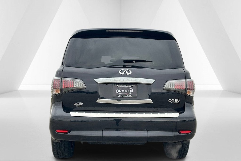 2016 INFINITI QX80 Limited