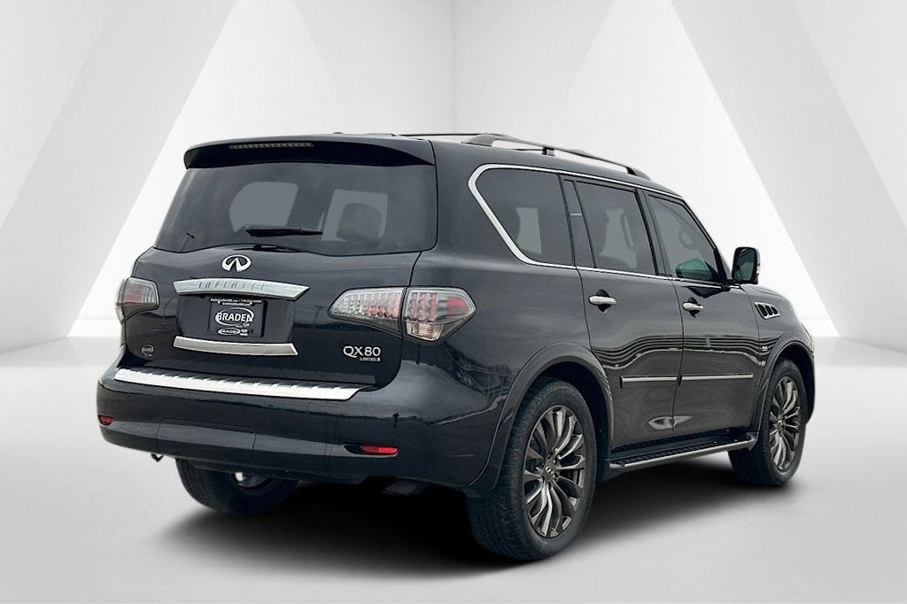2016 INFINITI QX80 Limited