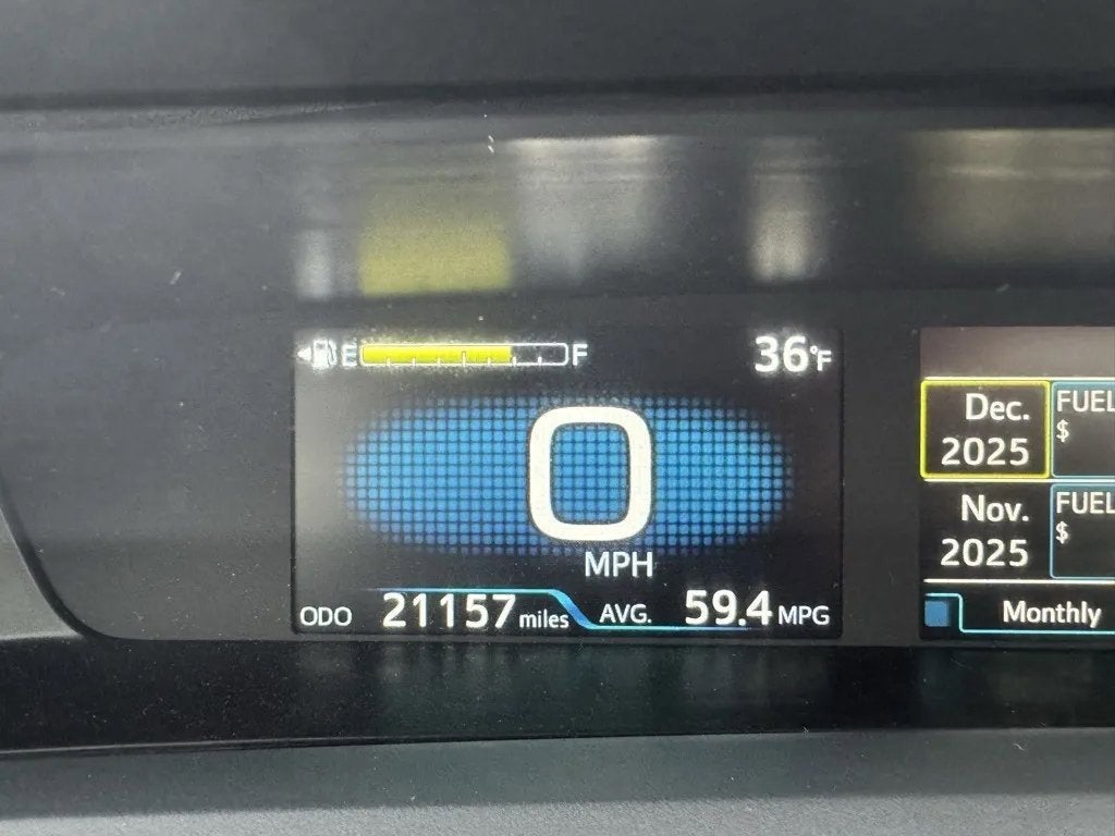 2021 Toyota Prius L Eco