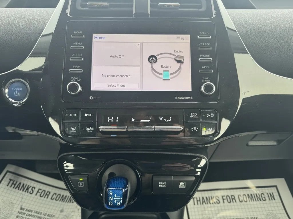 2021 Toyota Prius L Eco