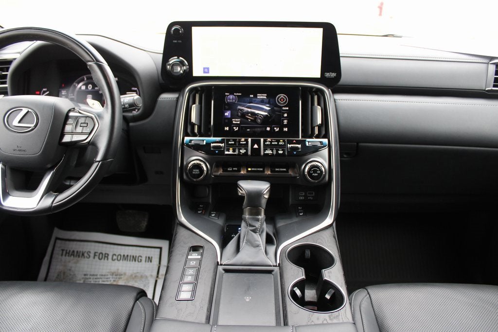 2023 Lexus LX LX 600 Luxury