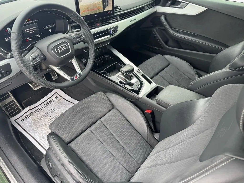 2022 Audi A5 Coupe S line Premium Plus