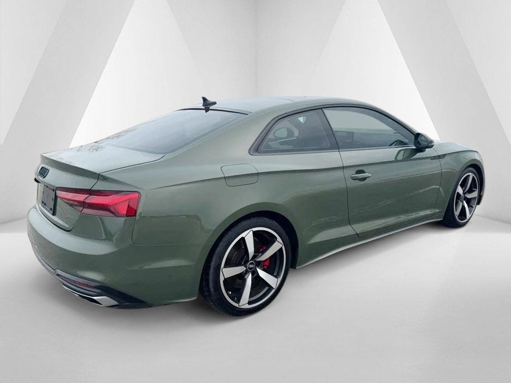 2022 Audi A5 Coupe S line Premium Plus