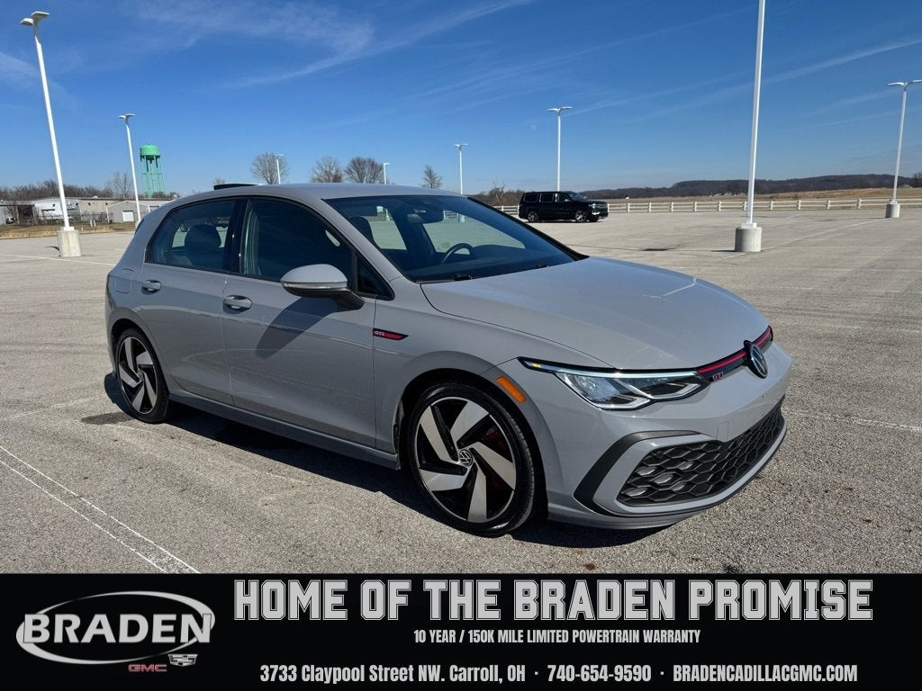 2022 Volkswagen Golf GTI S